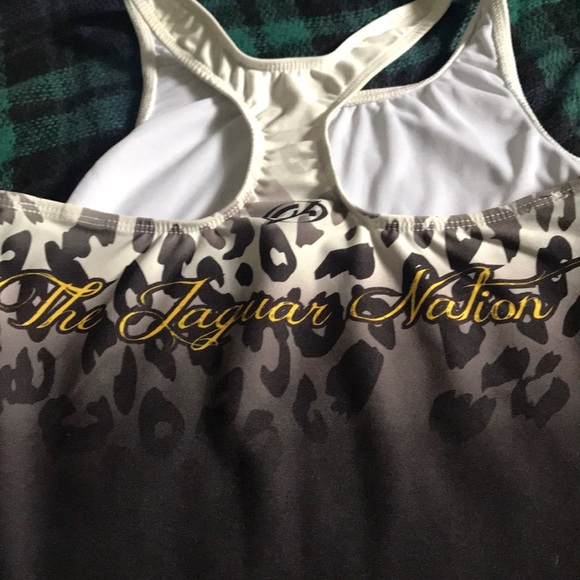 GK Tops Top Gun Jaguar Nation Practice Wear Tank Poshmark